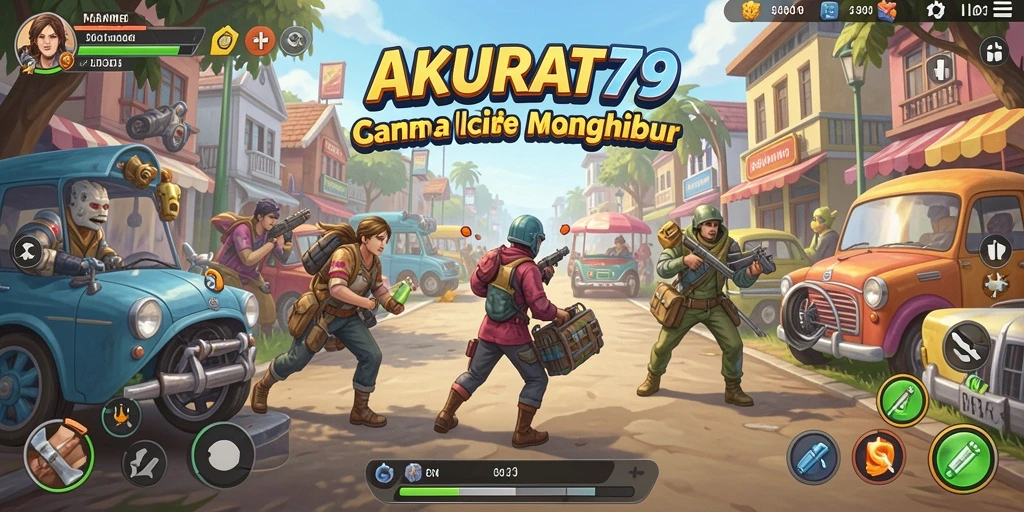 Gameplay seru dari AKURAT79 yang penuh tantangan.