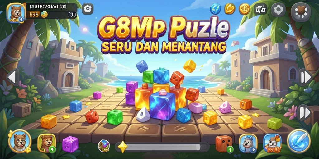 Tangkapan layar utama B8VIP menampilkan gameplay yang seru dan menantang.