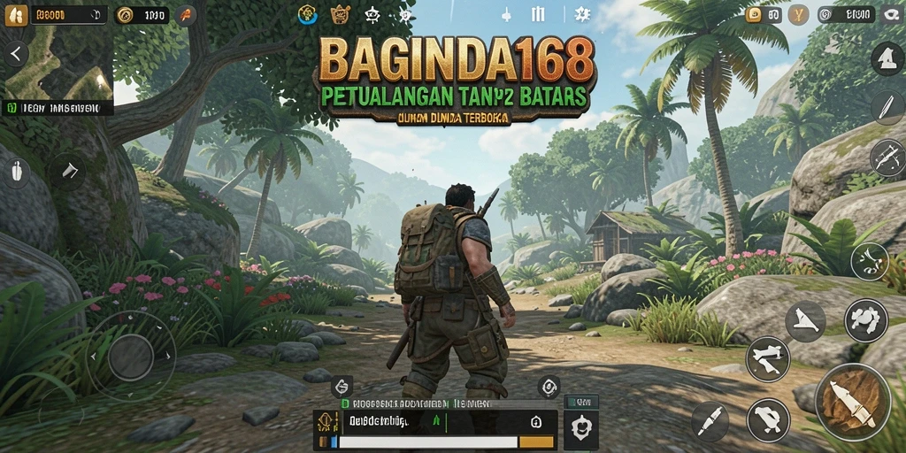 Menjelajahi dunia terbuka yang menakjubkan di BAGINDA168.
