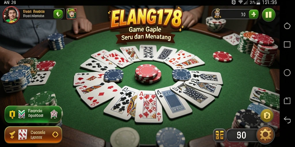 Tampilan gameplay seru ELANG178 yang memikat dan menantang.