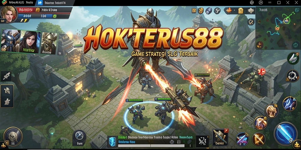 Screenshot HOKITERUS88 menunjukkan gameplay menarik dalam membangun strategi.