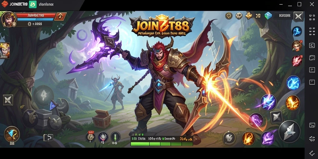 Gameplay seru dan karakter menarik di JOINBET88.