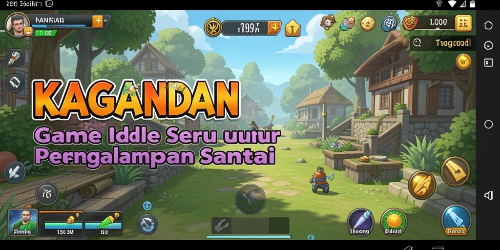 Gameplay KAGANDAN yang menarik dan penuh warna.