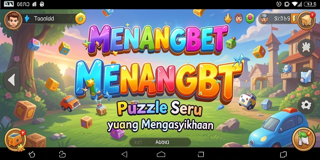 Tampilan gameplay MENANGBET yang seru dan menantang.