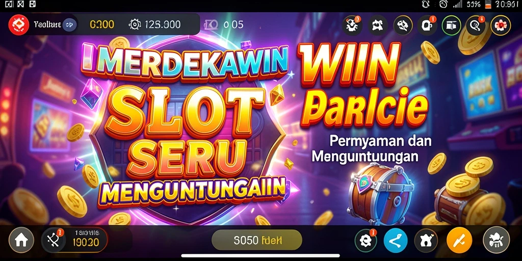 Tampilan menarik dari gameplay <strong>MERDEKAWIN</strong> dengan efek visual yang memukau.