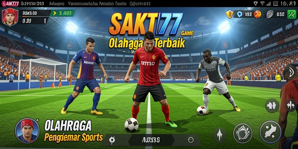 Screenshot dari gameplay SAKTI77 yang penuh aksi.