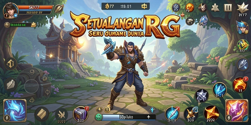 Gameplay RPG yang mendebarkan dalam <strong>SKY77</strong>, penuh aksi dan strategi.