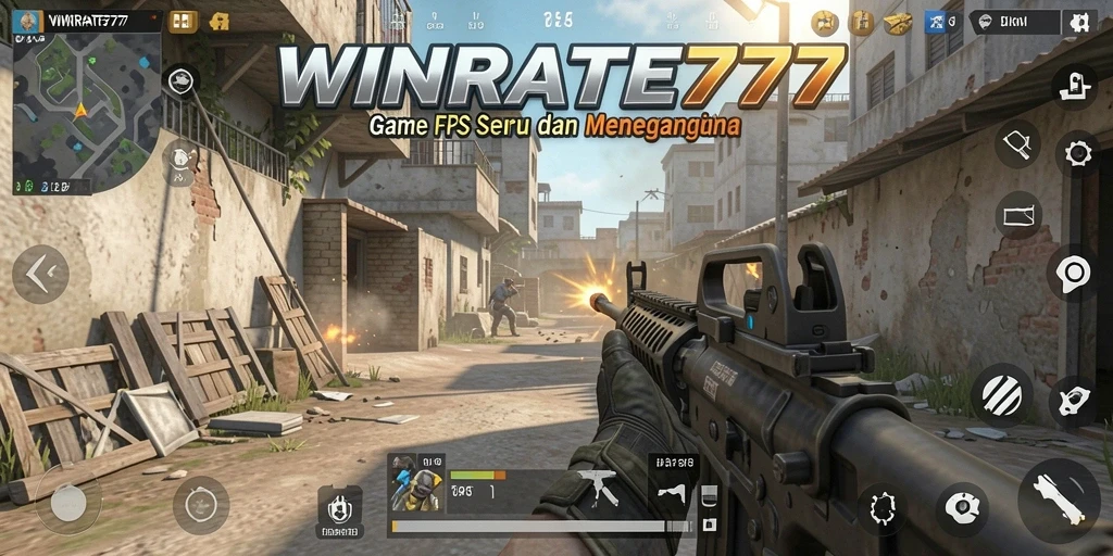 Gameplay seru dengan grafis realistis di WINRATE777.