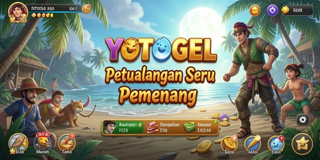 Gameplay YOTOGEL yang seru dengan grafis menarik.